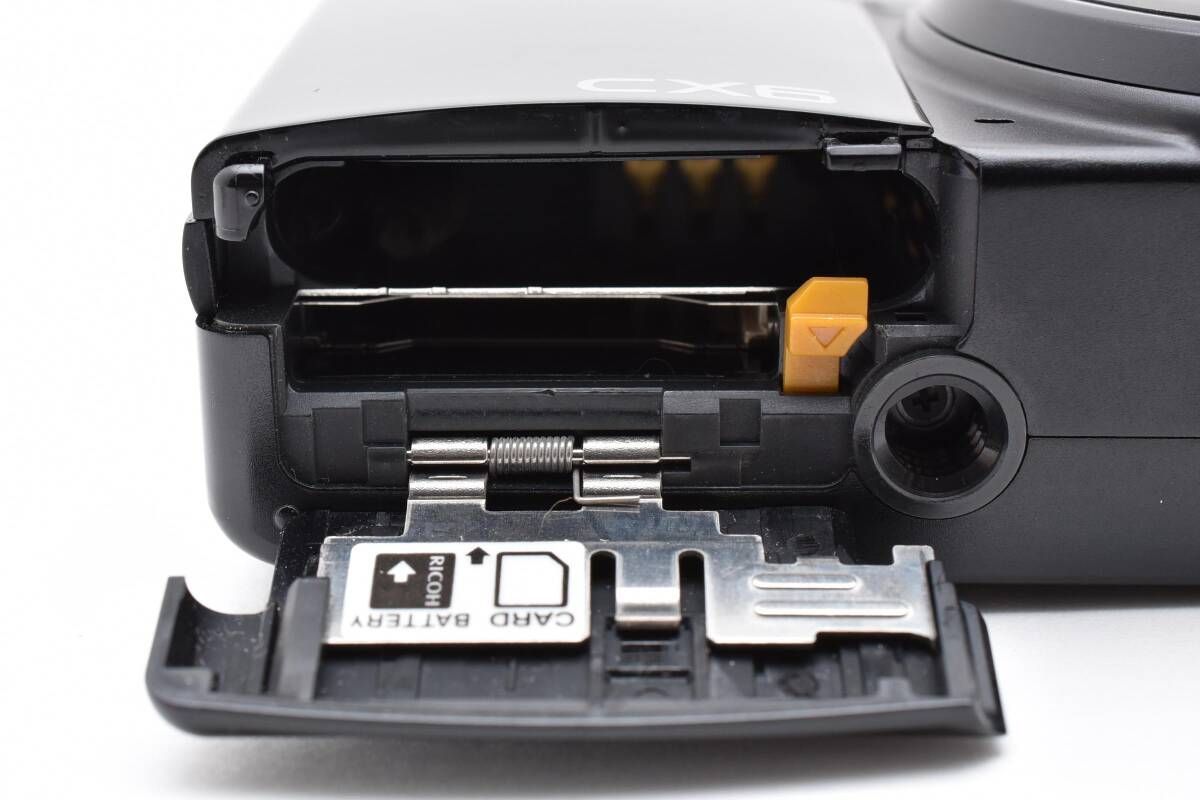 ケース付き。☆新品級☆ RICOH リコー WG-6 ブラック アクセサリー