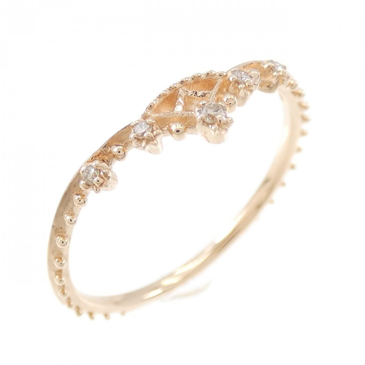 ノジェス ダイヤモンド リング 0.03CT