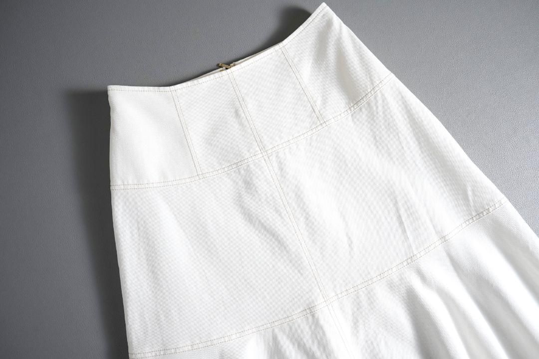 405t*美品 アナイ ANAYI コットンリネン ロングスカート - メルカリ