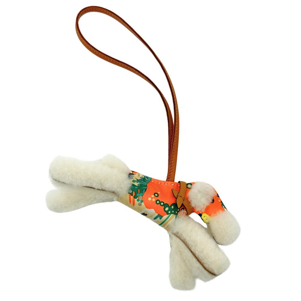 HERMES】エルメス パディアロハ レザー B ユニセックス チャーム  