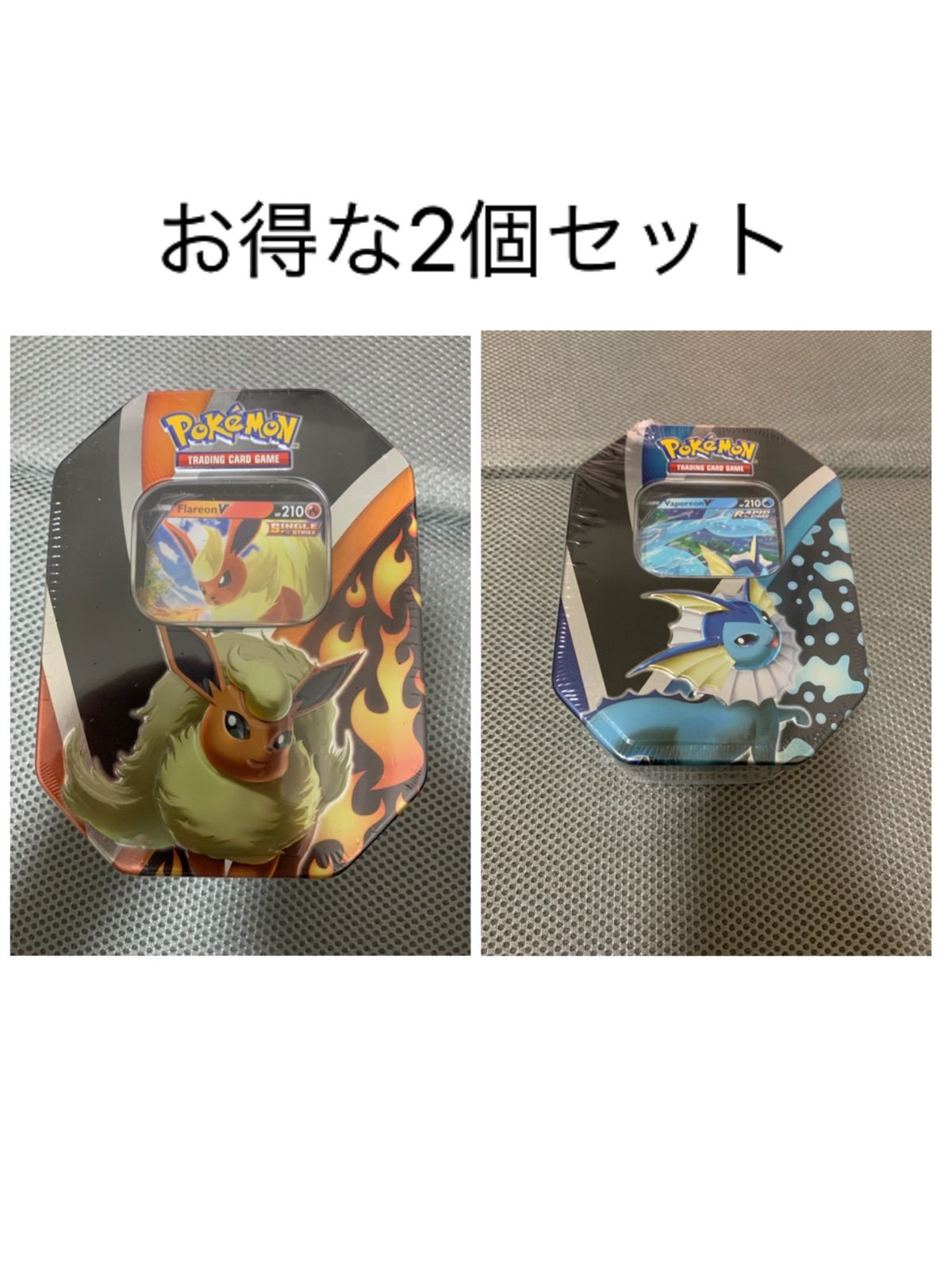 最新作人気 ポケモン - Eevee Evolutions Tins 3缶セット 英語版の通販