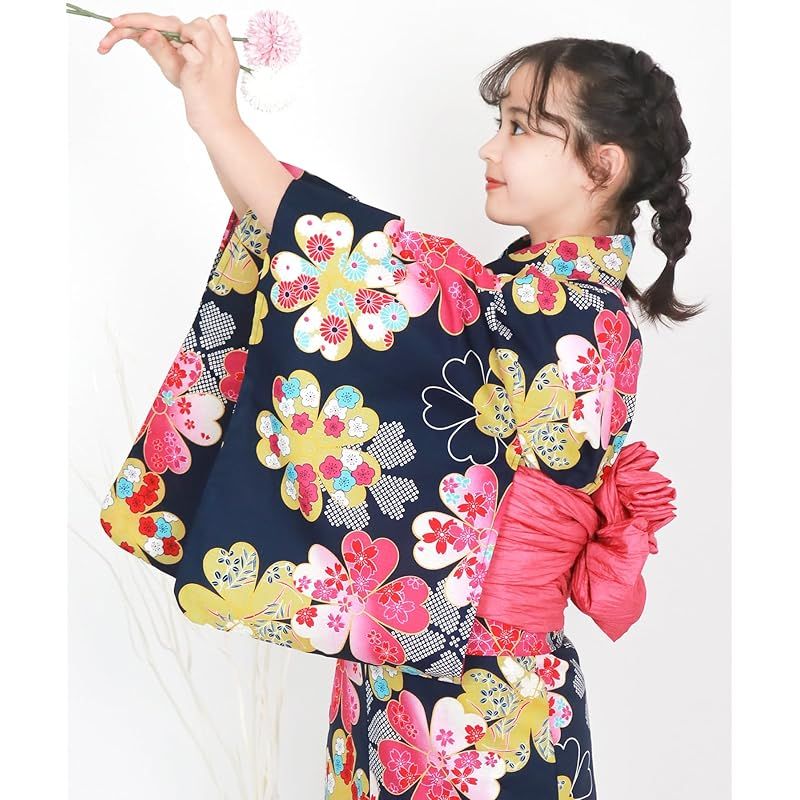 KYOETSU 変わり織浴衣2点セット Amazon | [KYOETSU] [キョウエツ] 浴衣セット 変わり織 生成り