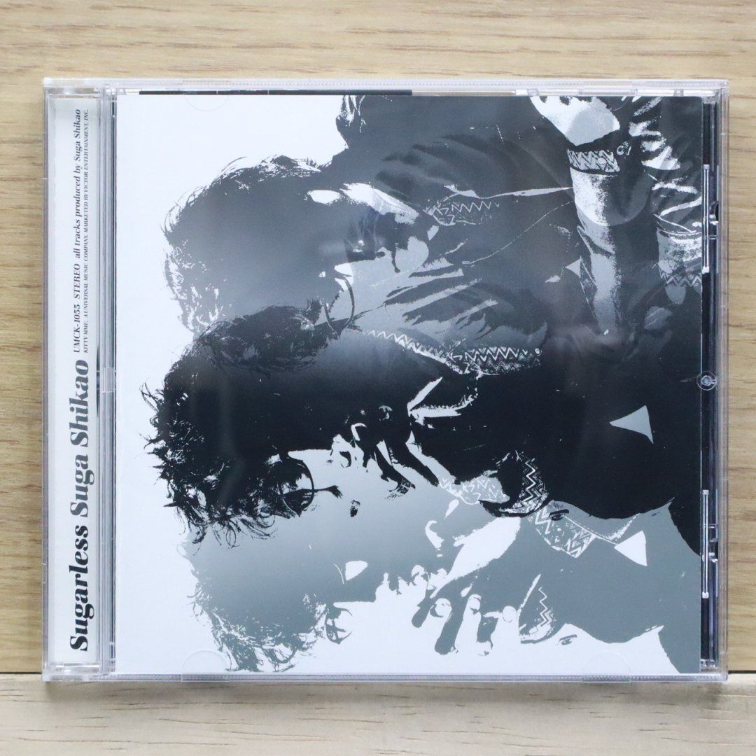国内盤CD☆スガシカオ/Suga Shikao□ Sugarless 【UMCK1055