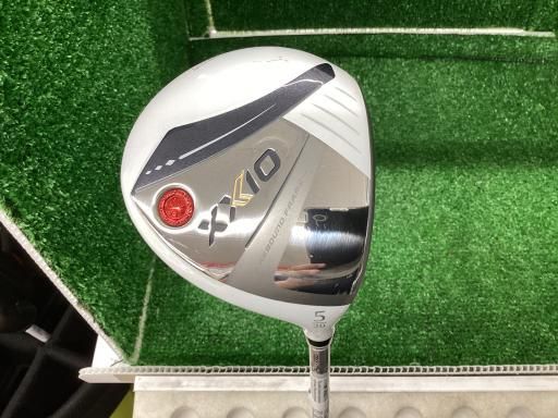 ダンロップ XXIO 2025 ホワイト 5W レディース フェアウェイウッド FW XXIO MP1300L FW ホワイト フレックスL レディース 女性用 右利き 右用 Cランク ゴルフクラブ