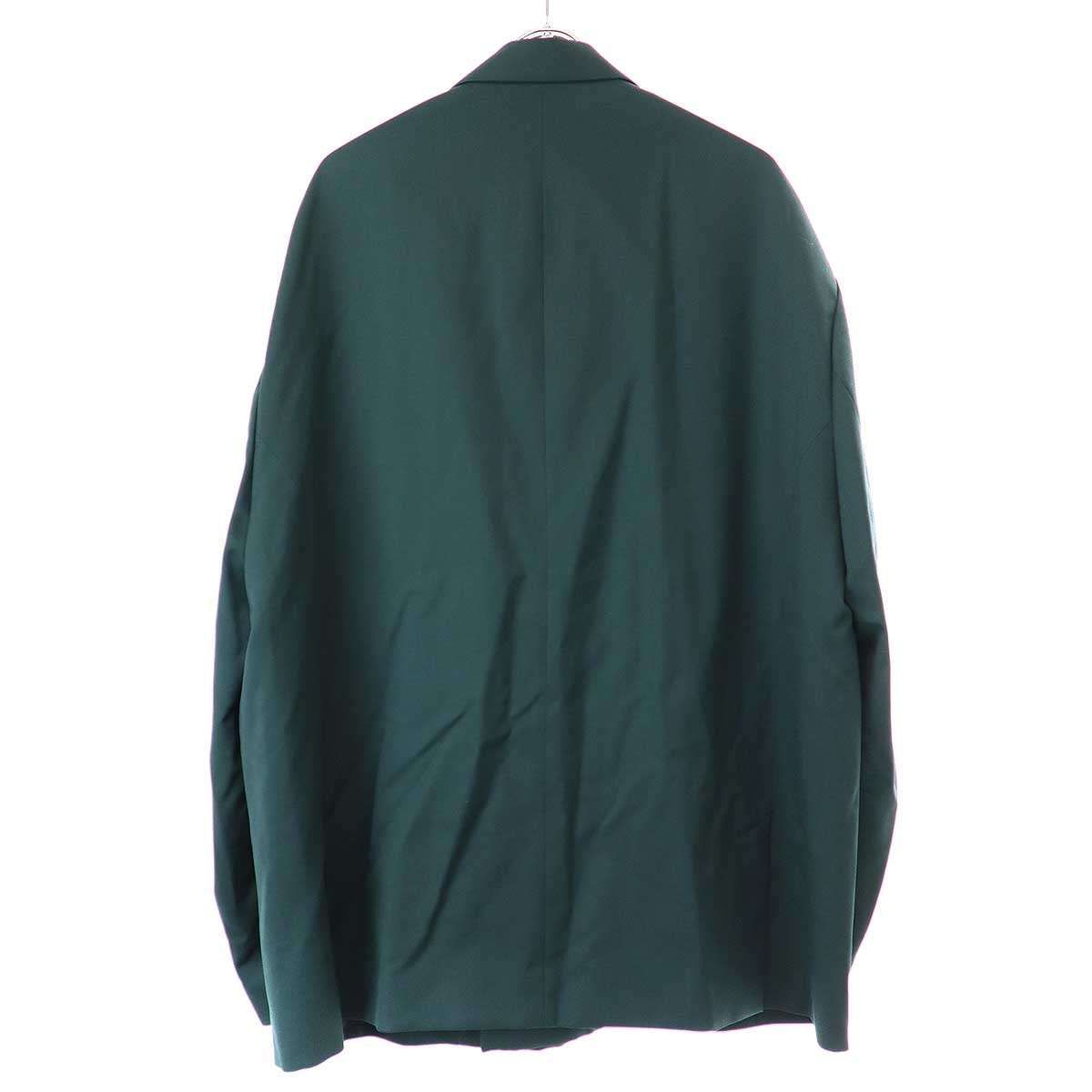 【M】stein シュタイン ダブルブレストジャケット ウール ssstein - 【残りわずか】Oversized Double Breasted Jacket