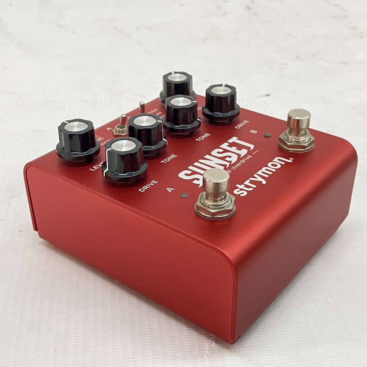 Strymon SUNSET オーバードライブ エフェクター 音響機材 中古