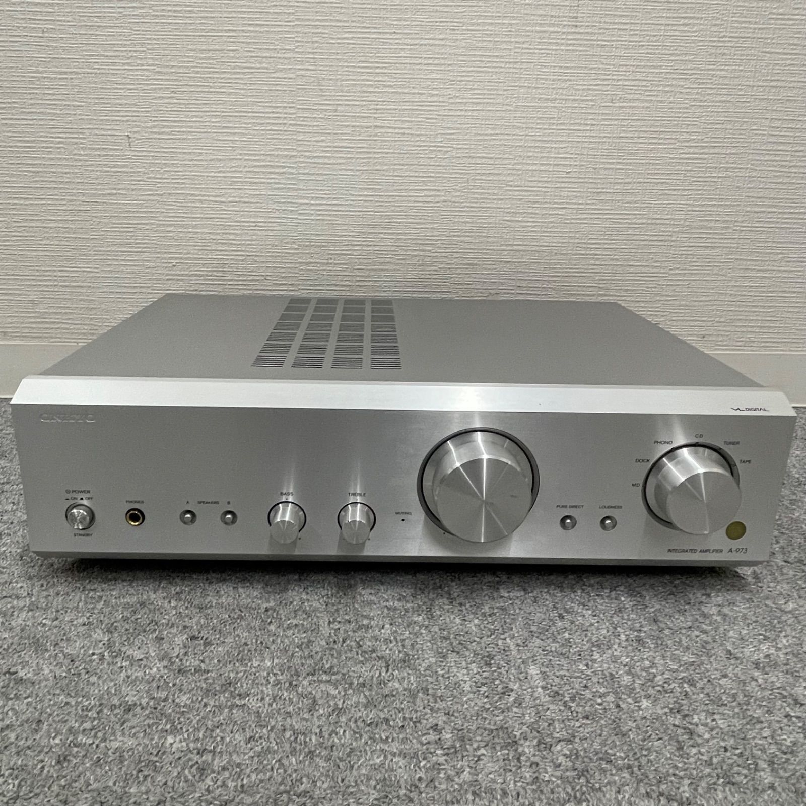 NPA ジャンク Onkyo オンキョー プリメインアンプ A-973