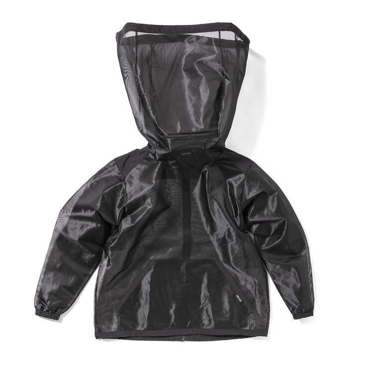 エリア241 バグスクリーンジャケット(メンズ) L ブラック #MB9294-BK