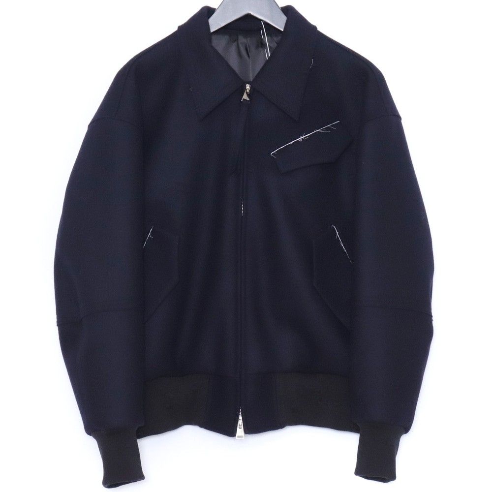 未使用 OUAT META BLOUSON サイズ2 ネイビー O010102JKT - メルカリ