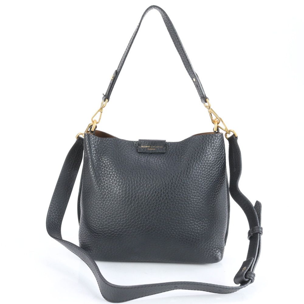 美品 ジャンニキャリーニ ARETHA アレサ レザー 2WAY ショルダー