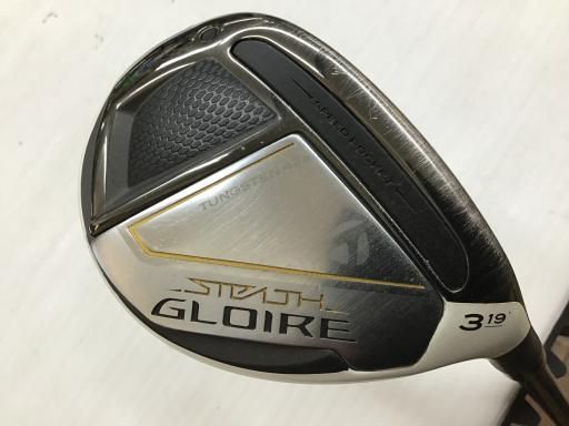 テーラーメイド STEALTH GLOIRE U3 ユーティリティ UT SPEEDER NX for TM UT フレックスSR メンズ 男性用 右利き 右用 Cランク ゴルフクラブ