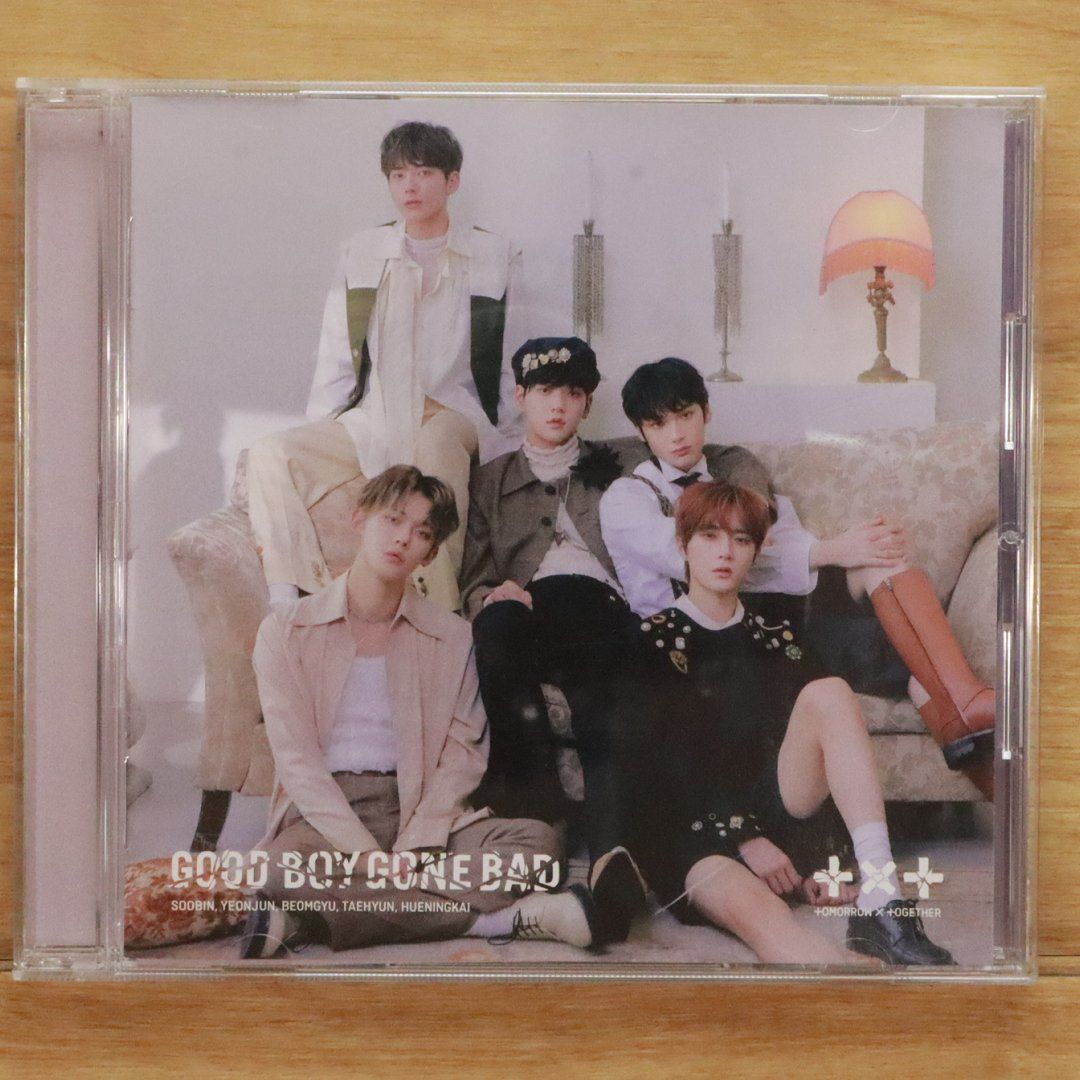 国内盤CD☆トゥモロー・バイ・トゥギャザー/TOMORROW X TOGETHER