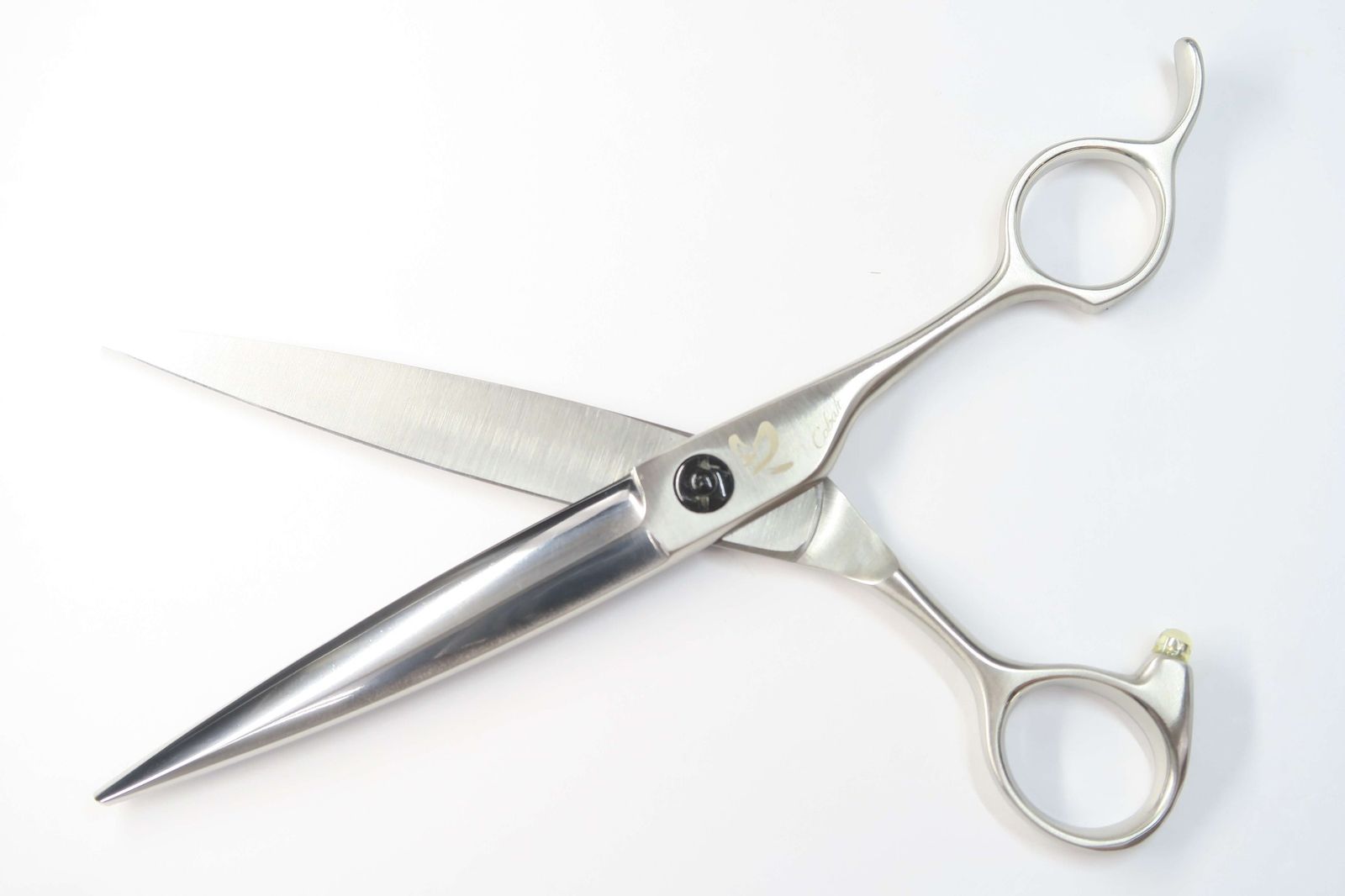 Bランク 心 DA-70 L シザー 美容師 理容師 6.8インチ 右利き H-10049