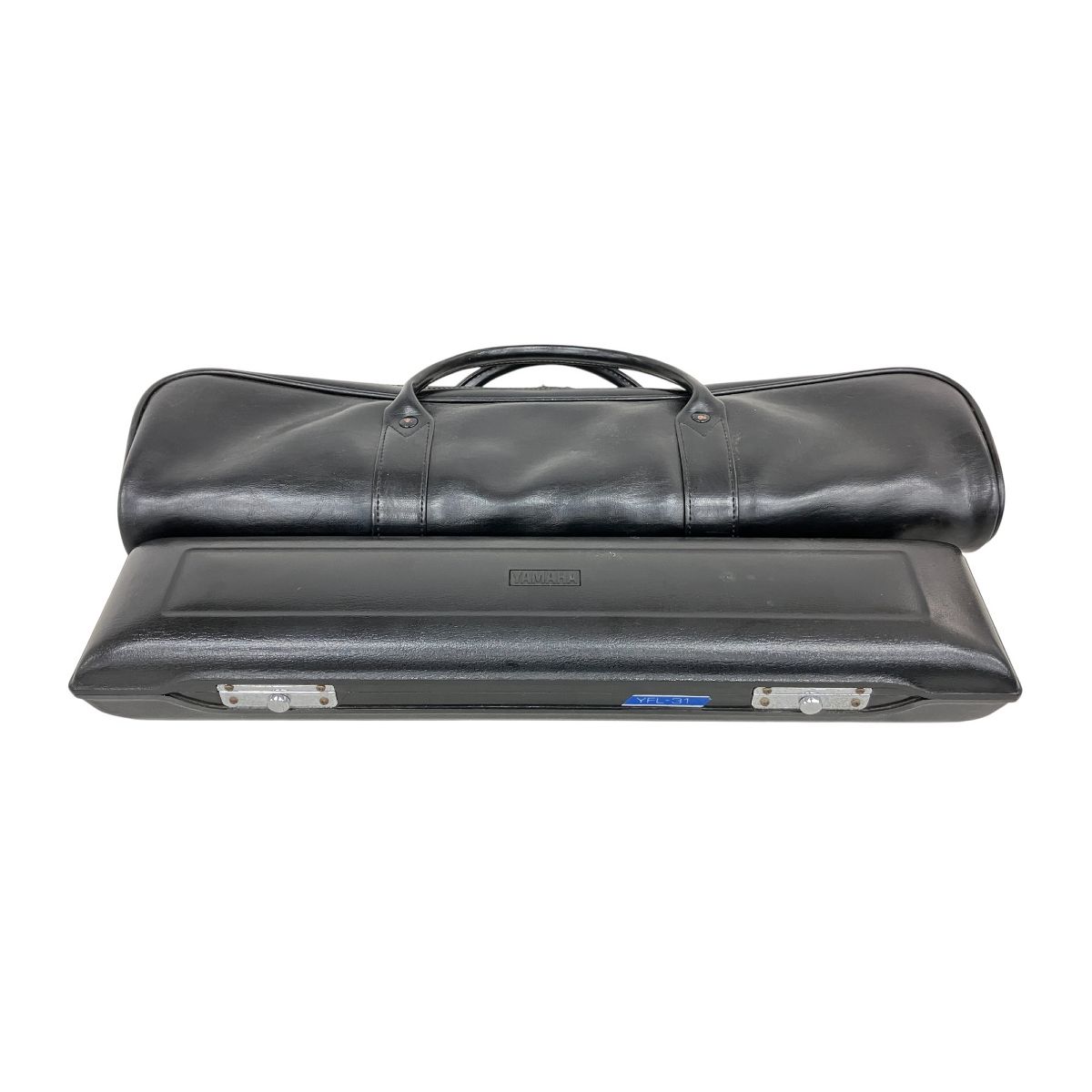YAMAHA ヤマハ YFL-31 フルート 管楽器 Eメカ付き STERLING SILVER刻印あり K10432484