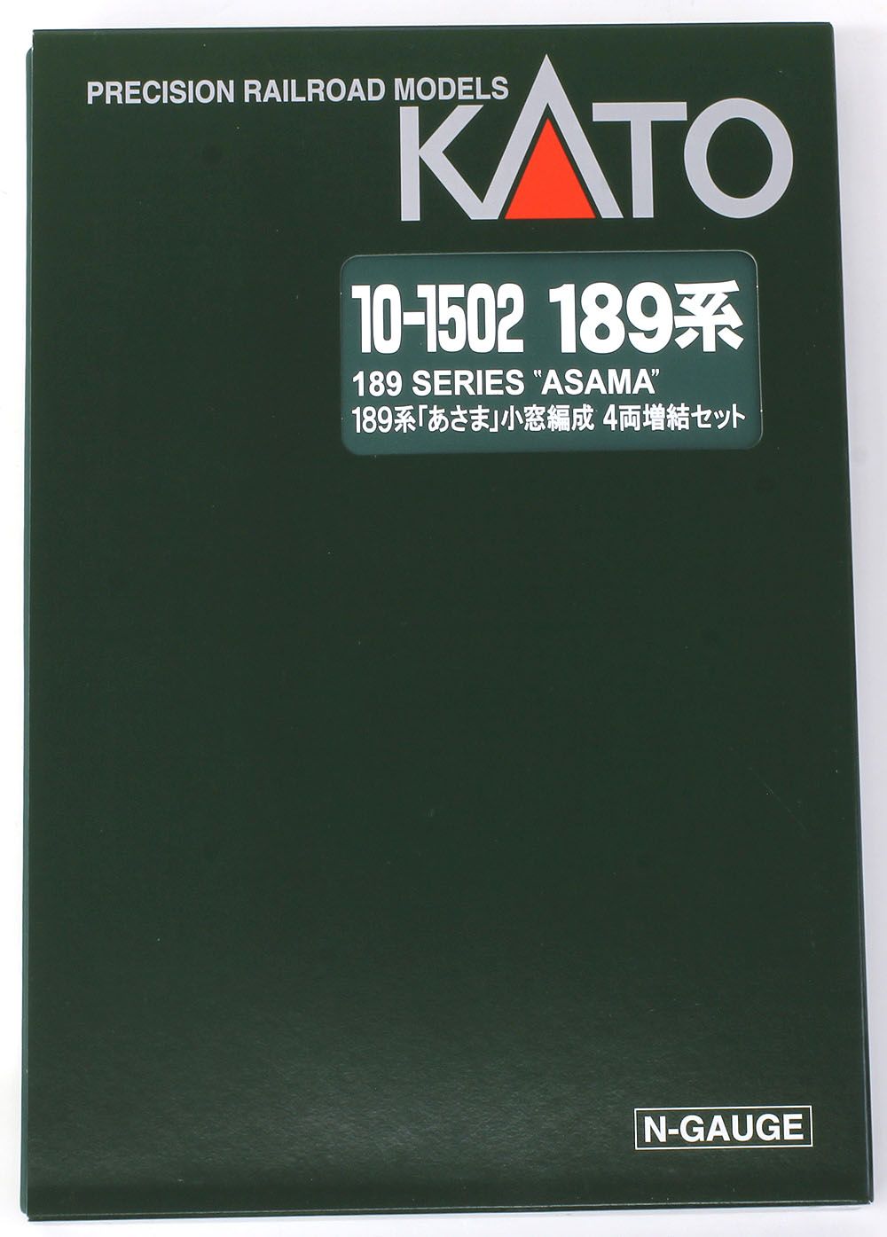 KATO Nゲージ 189系「あさま」小窓編成 4両増結セット 10-1502 鉄道模型 電車 z2zed1b Amazon.co.jp: KATO Nゲージ 189系「あさま」小窓編成 4両増結