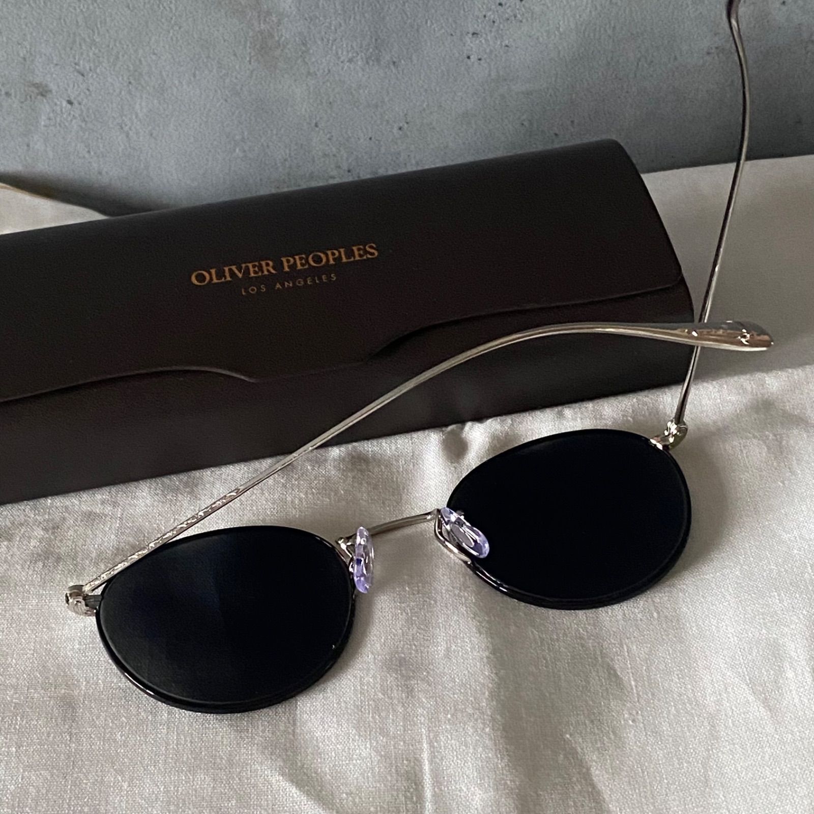 OV317 新品 OLIVER PEOPLES Coleridge Sun サングラス コレリッジ コールリッジ オリバーピープルズ メガネ -  メルカリ