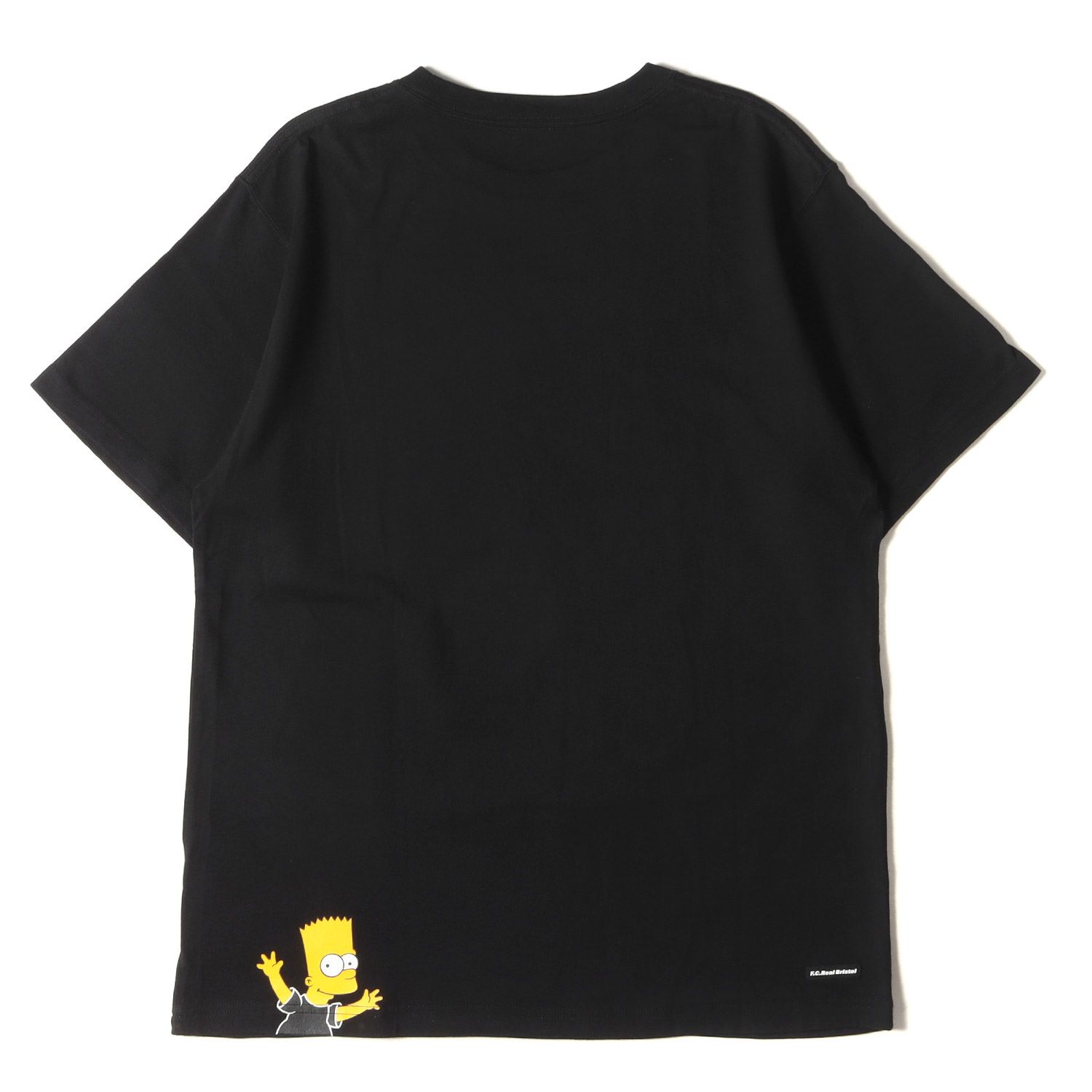 【kimuya】　FCRB×SIMPSONS レアルブリストル　Tシャツ 楽天市場】F.C.Real Bristol エフシーレアルブリストル Tシャツ