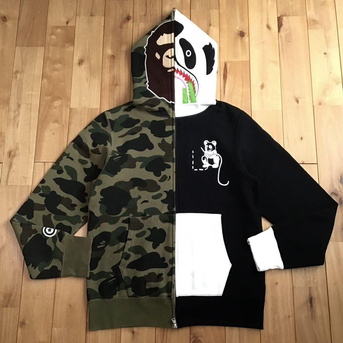 A BATHING APE パンダパーカー M - www.csihealth.net