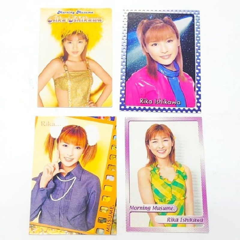 石川梨華 カード 351枚 グッズモーニング娘。 モーニング娘。 石川梨華 トレーディングカード 3枚 - メルカリ