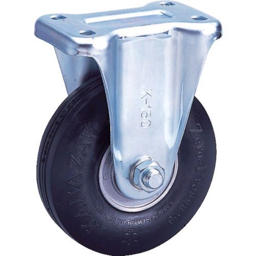 【新品・7営業日以内発送】カナツー ZP-W 10X2.75MS-BK ゼロプレッシャータイヤ 固定金具付 荷重１５６．９ ZPW10X2.75MSBK【沖縄離島販売】