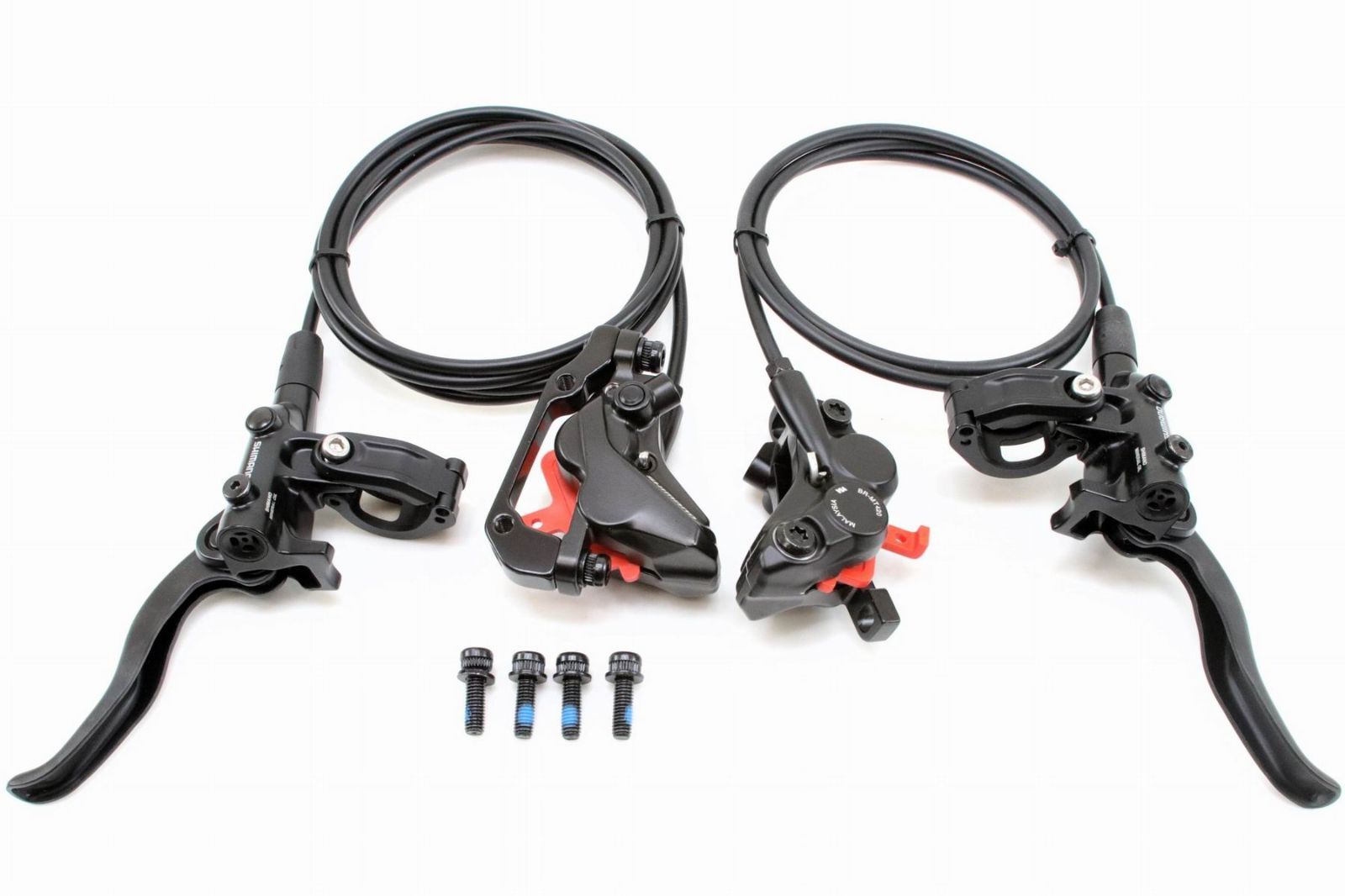 シマノ（SHIMANO） 高性能 油圧ディスクブレーキ 対向 4ポット 4