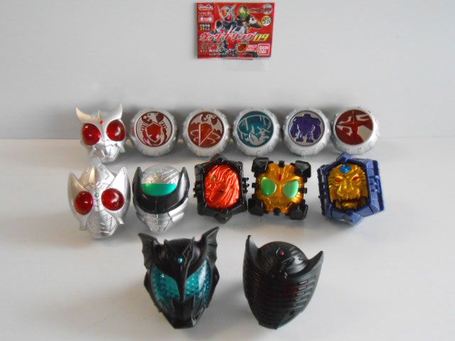 ♯Jde24EJ 仮面ライダー ウィザードリング 09 フルコンプ 全13種