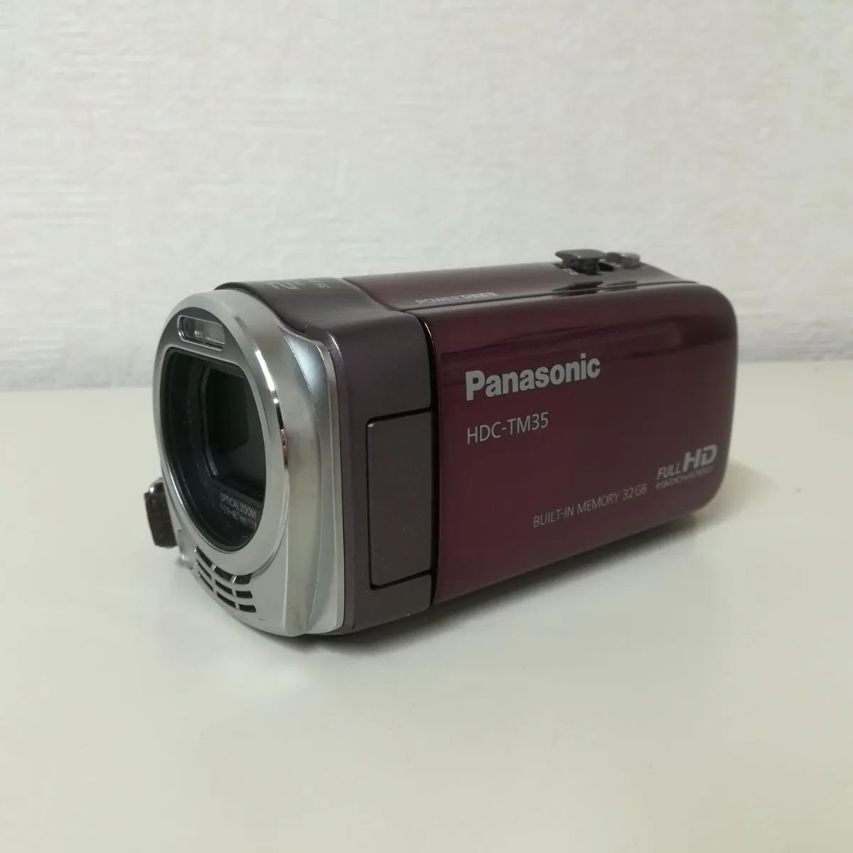 Panasonic HDビデオカメラ 32GB HDC-TM35 Panasonic HDC-TM35 ビデオ