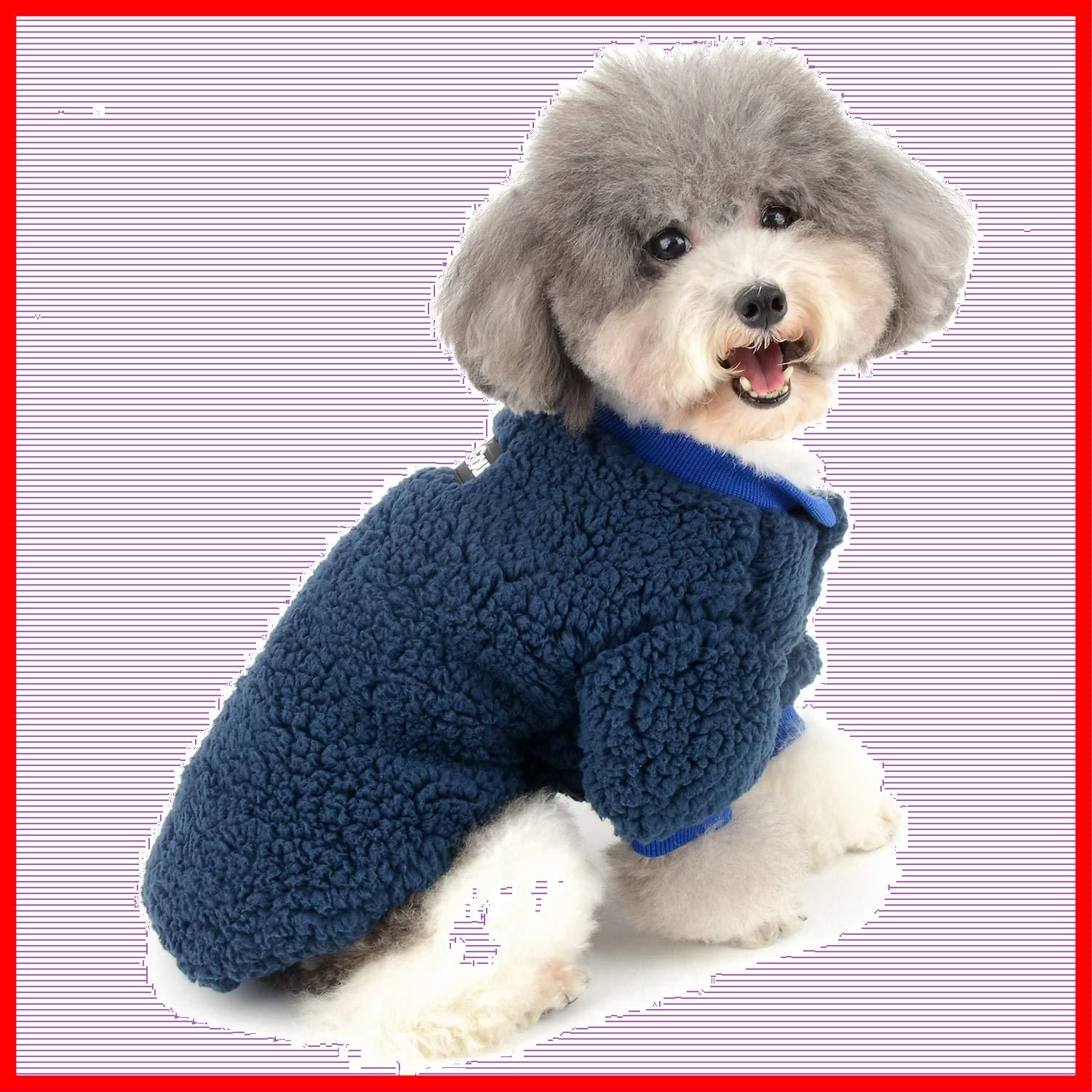 新着商品】ZUNEA ペット 犬 服 パーカー コート 秋冬 あたたかい 新着商品】ZUNEA ペット 犬 服 パーカー コート 秋冬 あたたかい