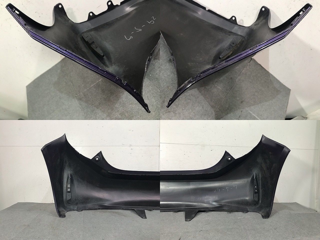 NHP10 NHP10 後期 アクア 純正 リアバンパー 52159-52880 後期 アクア 純正 リアバンパー 52159-52880