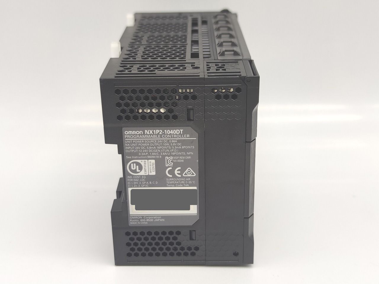 中古 オムロン OMRON NX1P2-1040DT