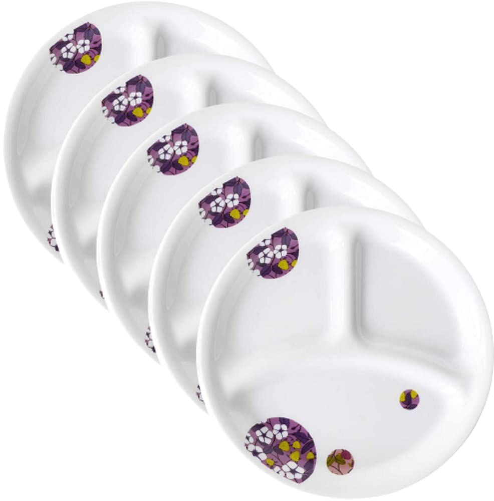 コレール ランチ皿 小サイズ 5枚セット 皿 プレート 割れにくい 軽量