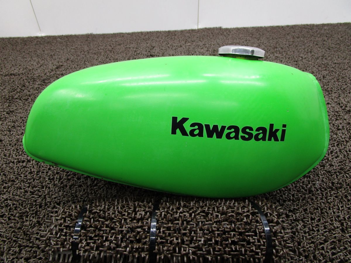 KE125 ガソリンタンク フューエルコック □A6109 タンクキャップ K1 カワサキ K1E キャブ車