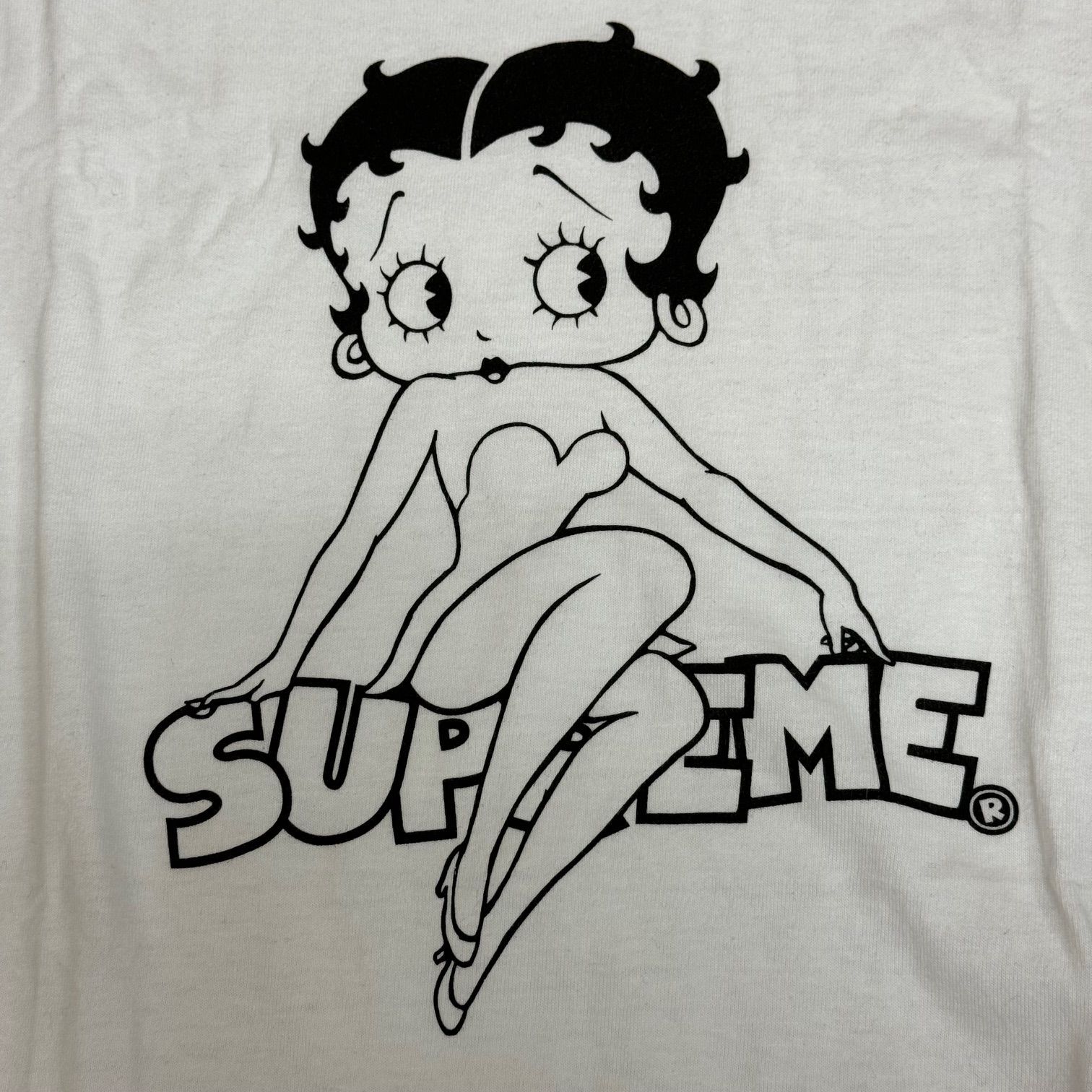supreme 16SS ×Betty Boop Tシャツ Supreme 16SS Betty Boop Tee 