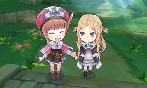 新・ロロナのアトリエ はじまりの物語 ~アーランドの錬金術士~ - 3DS