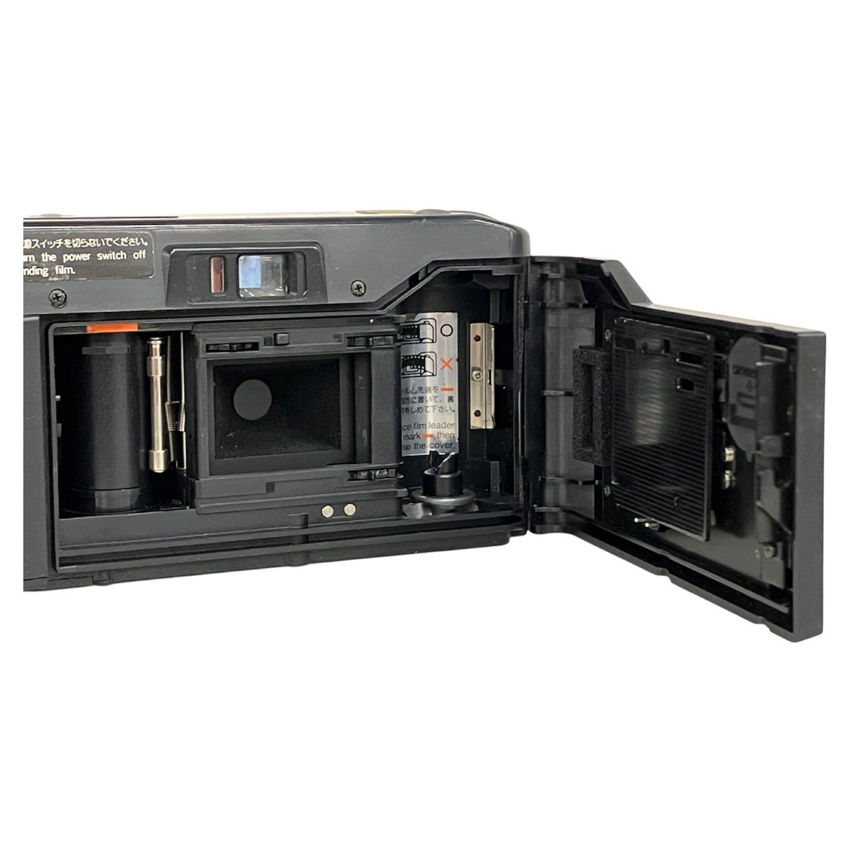 新品 京セラ コンパクトフィルム F3.5 35mm Zeiss Carl TD KYOCERA フィルムカメラ