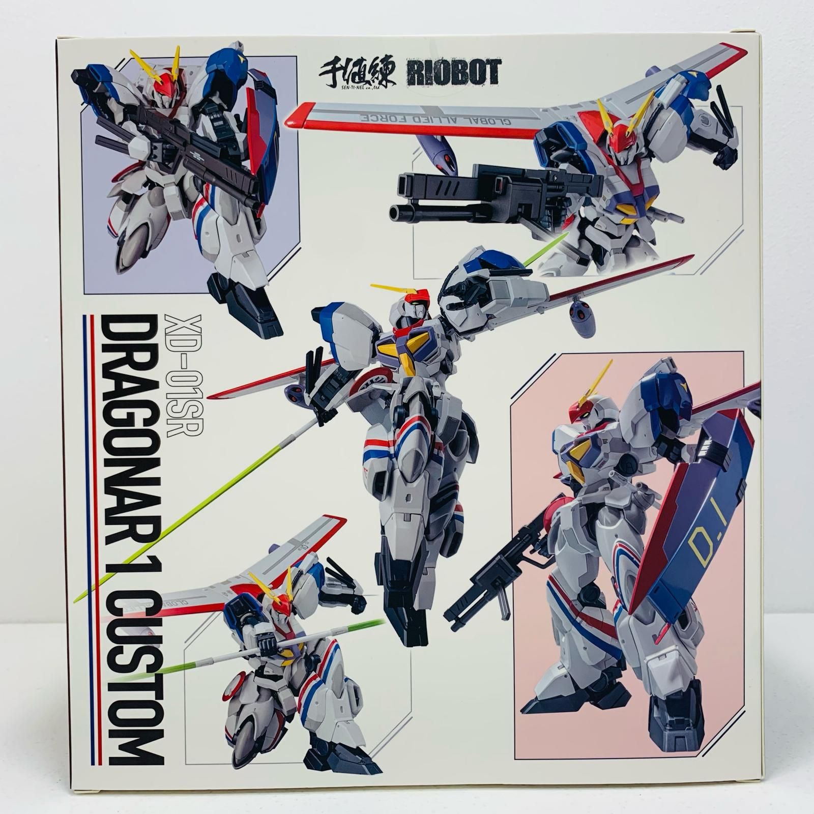 中古 フィギュア 機甲戦記ドラグナー ドラグナー1カスタム RIOBOT 2025年製 【717】 中古 フィギュア 機甲戦記ドラグナー ドラグナー1カスタム