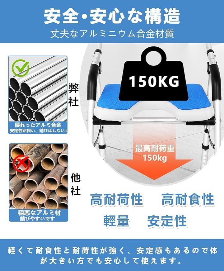 折りたたみシャワーチェアお風呂椅子