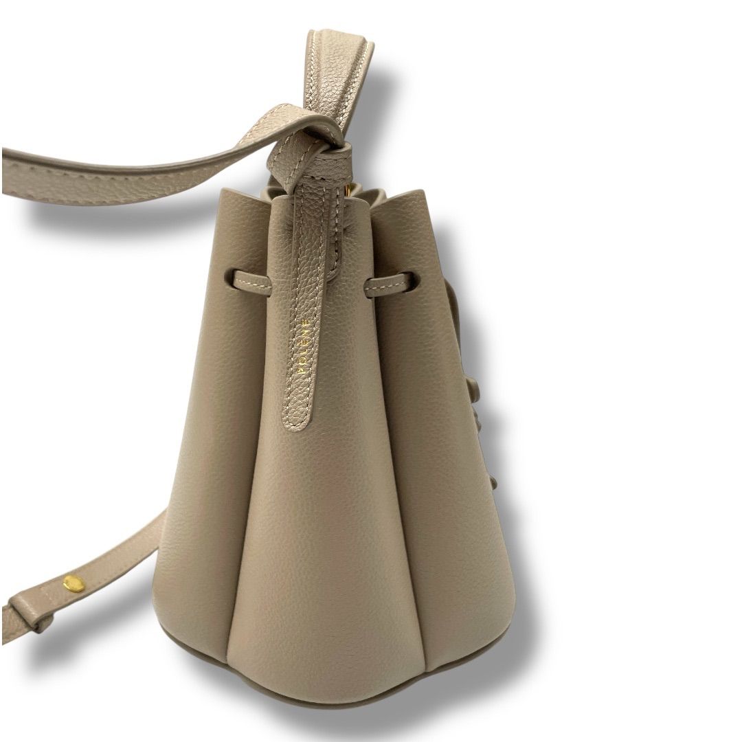 POLENE ポレーヌ Numero Huit Mini カヌレバッグ ハンドバッグ