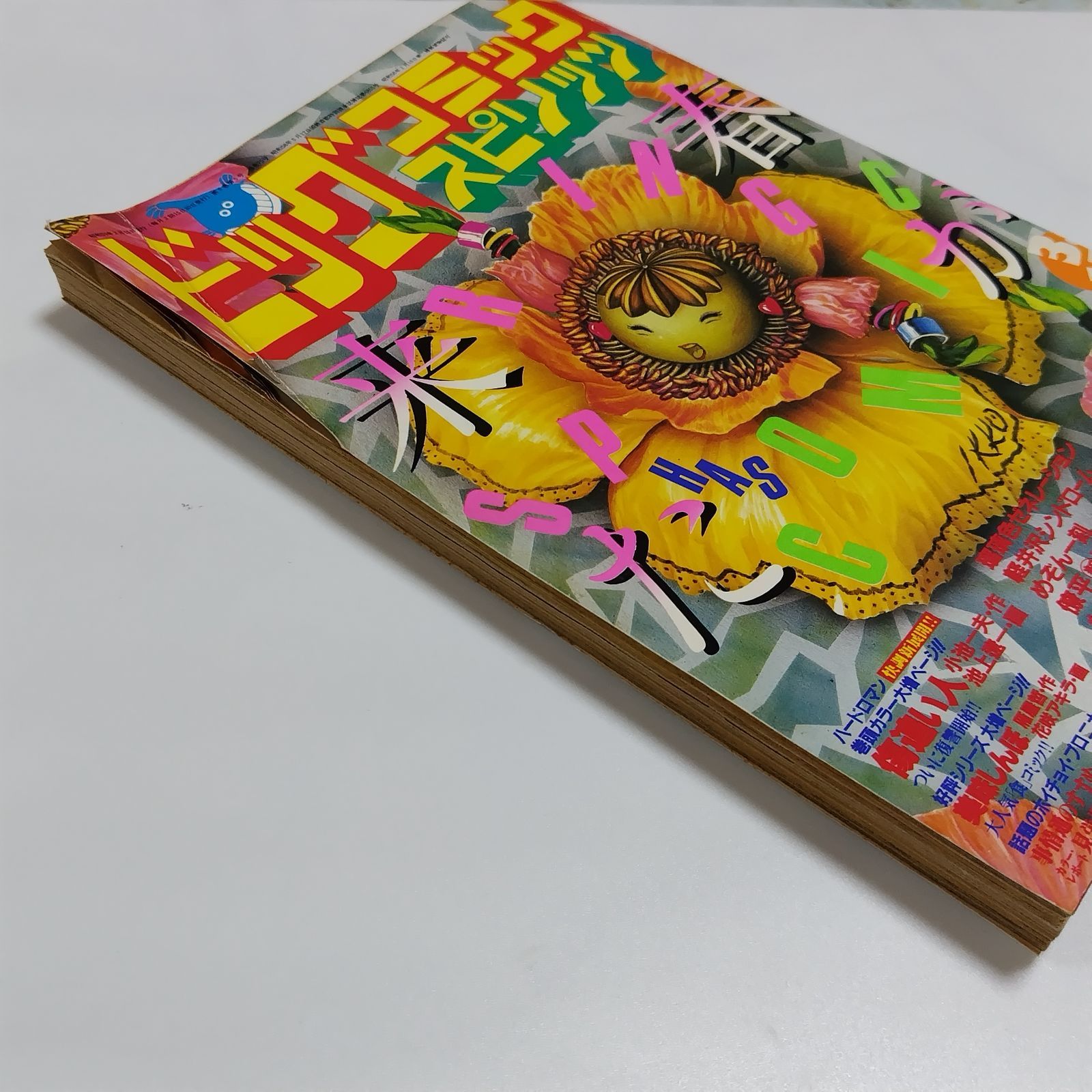 ビッグコミックスピリッツ 1984年3月15日 5号 - メルカリ