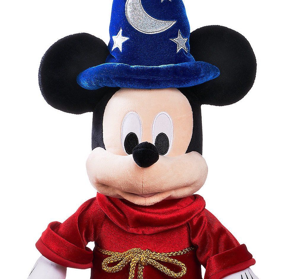 ☆新品☆ソーサラーミッキー☆ぬいぐるみ☆USディズニー公式☆高さ56㎝ 超巨大なソーサラーミッキー☆D23限定MEGATSUM(メガツム