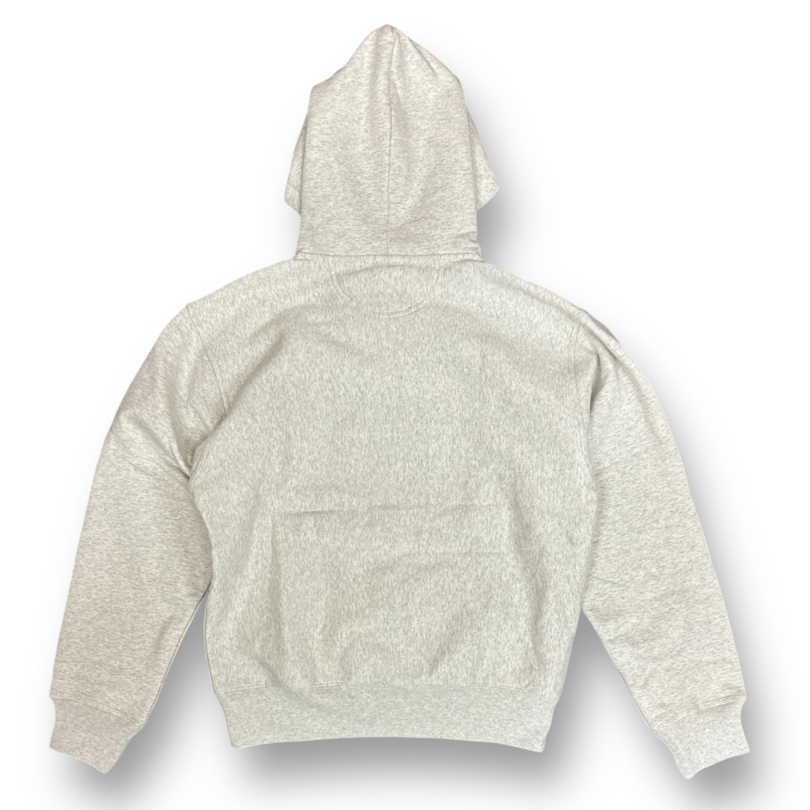 STUSSY 22AW STOCK LOGO APPLIQUE HOODIE プルオーバーパーカー  