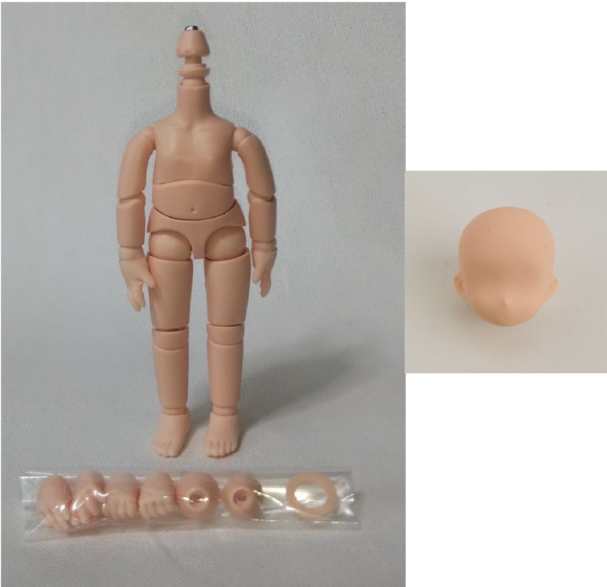 Amazon | オビツ製作所(Obitsu Seisakujo) 11cmオビツボディ