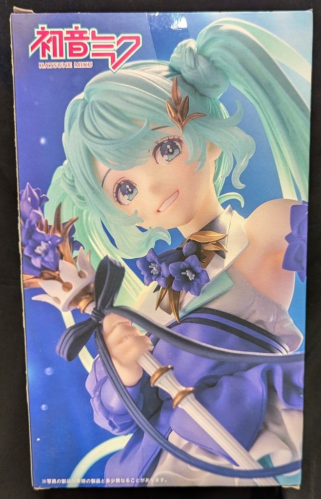 TAITO AMP+ フィギュア 初音ミク Birthday 2024 Flower ver