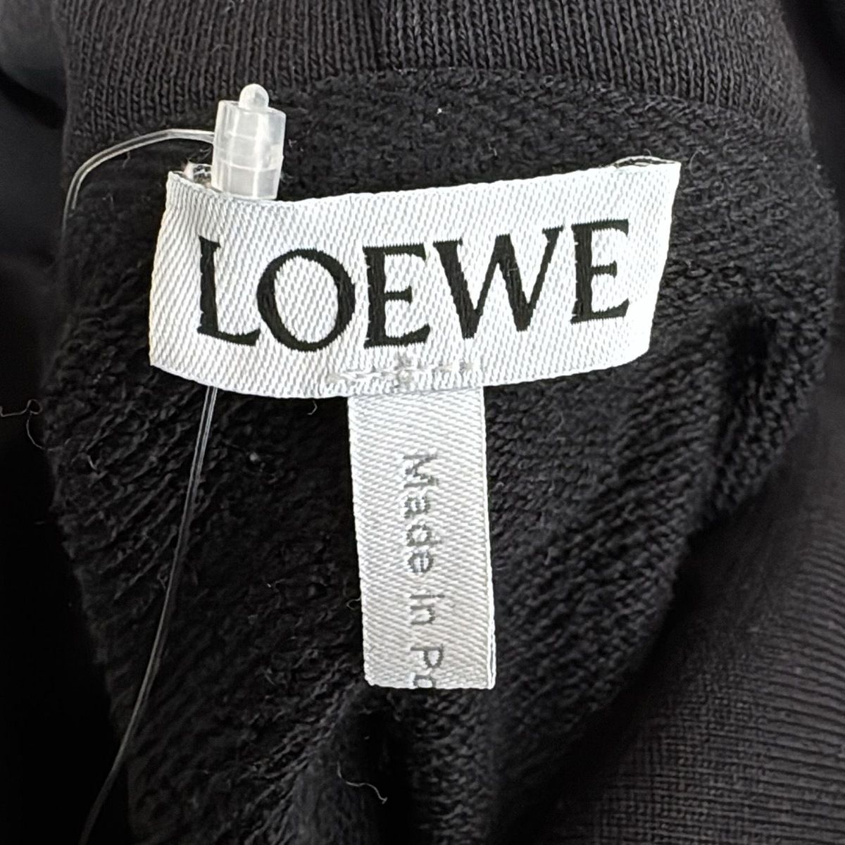 LOEWE(ロエベ) パーカー サイズXS レディース美品 - 黒 長袖 LOEWE(ロエベ) パーカー サイズXS レディース美品 - 黒 長袖