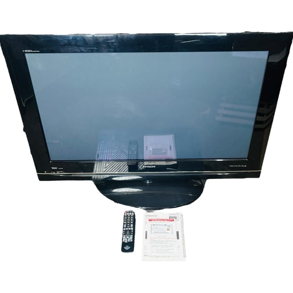 日立 42V型地上･BS･110度CSデジタルハイビジョンプラズマテレビ 250GB HDD内蔵 録画機能付 Wooo P42-HP03
