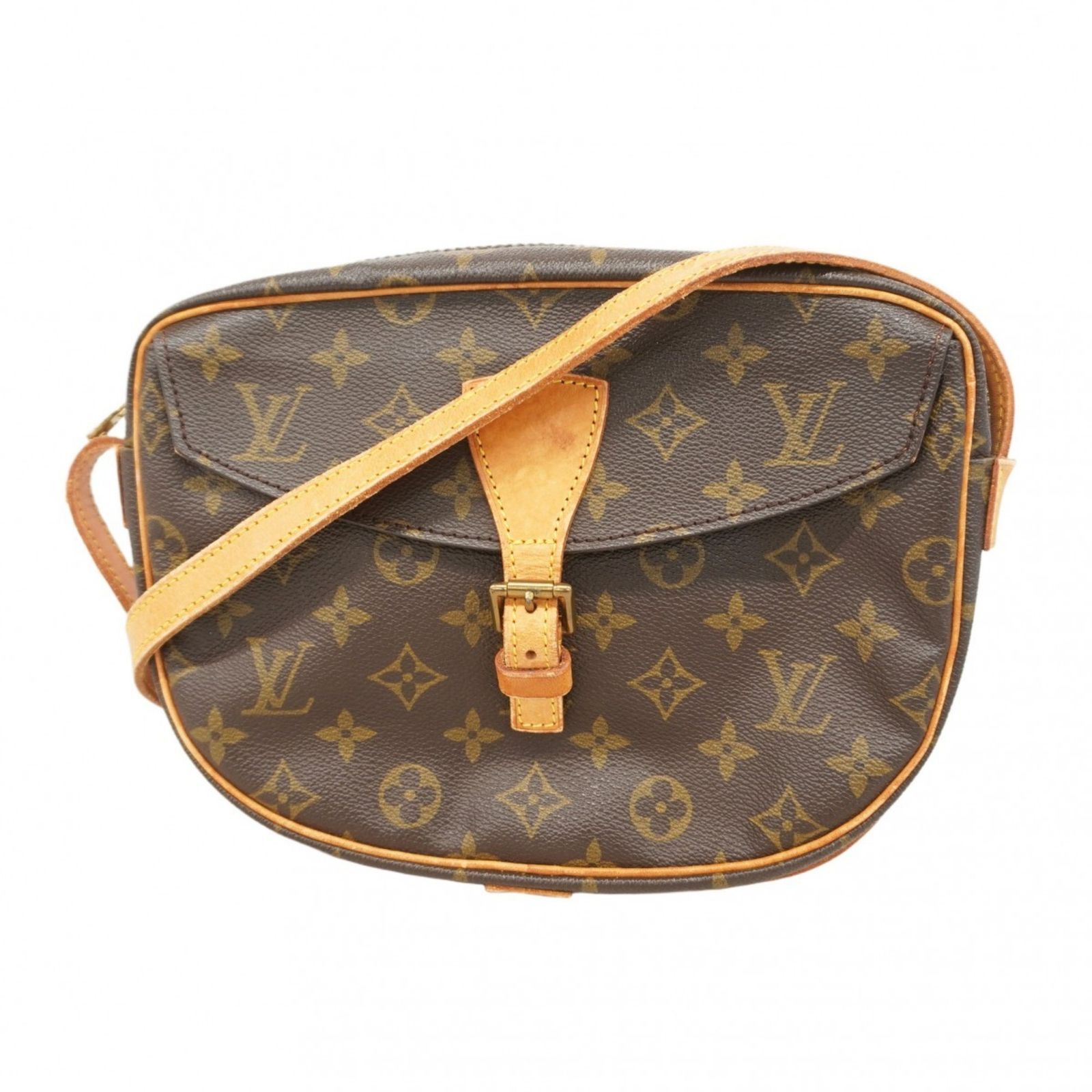 ルイ ヴィトン Louis Vuitton ルイ ヴィトン ショルダーバッグ モノグラム ジュヌフィーユMM M51226 ブラウンレディース