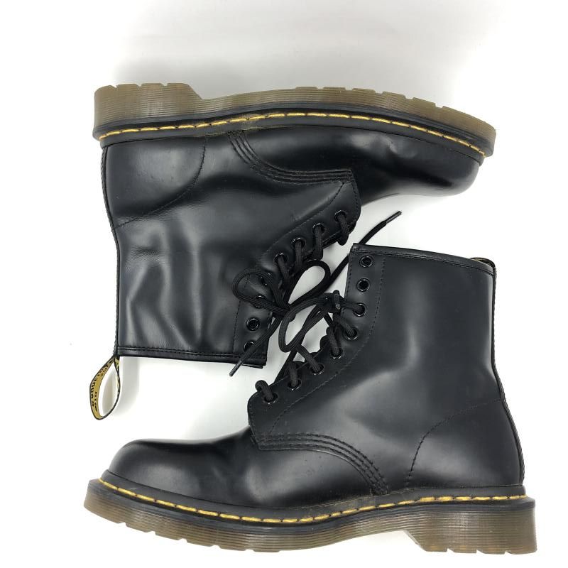 中古】Dr.Martens 8ホールブーツ 11821 ブラック size 27cm ドクター