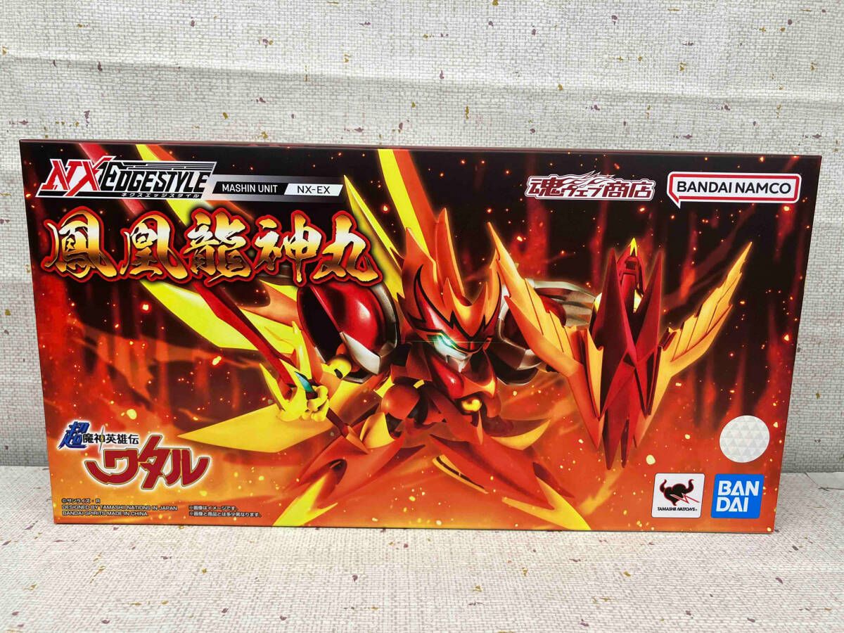 未開封 バンダイ 鳳凰龍神丸 NXEDGE STYLE 超魔神英雄伝ワタル