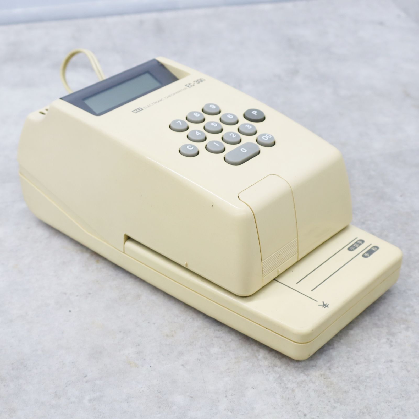 オフィス用品 ｜チェックライター｜MAX マックス EC-300 ｜店舗用品  P2795
