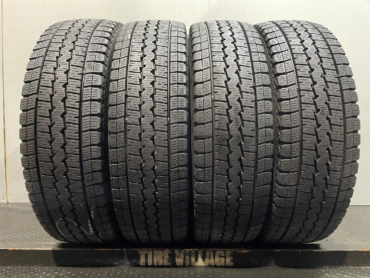 ダンロップスタッドレス195/80R15/107/105L4本セット 195/80R15 107